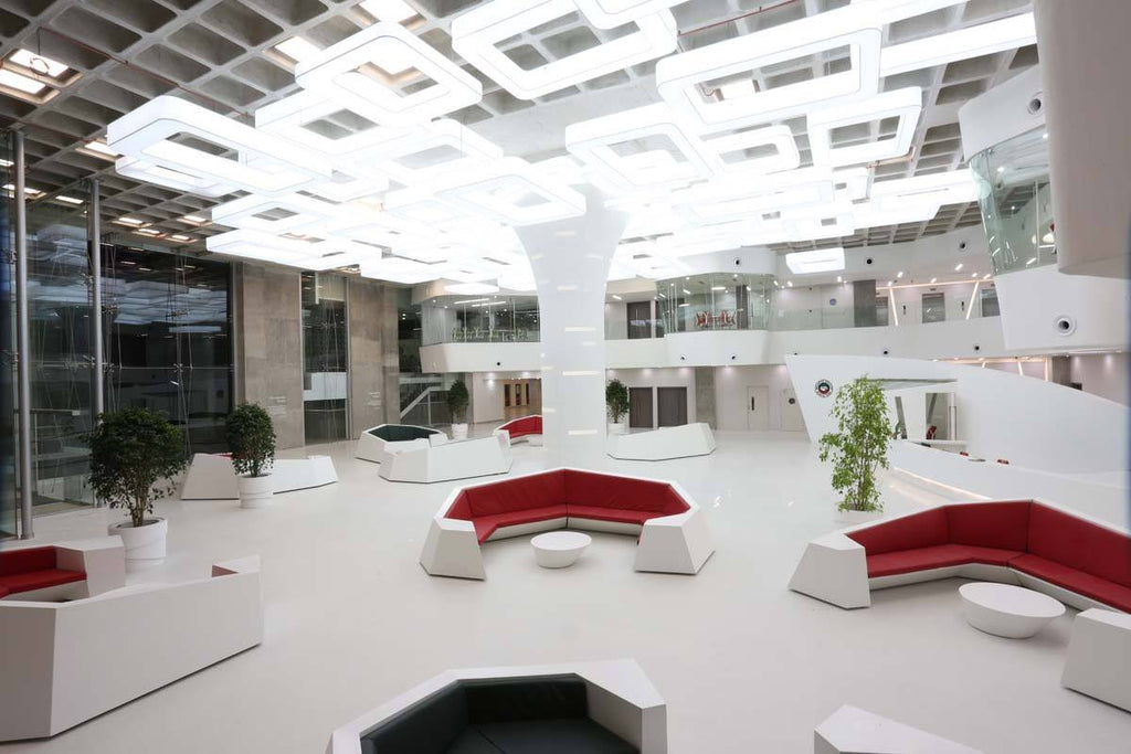 Coroprate office - Rectangular donuts
