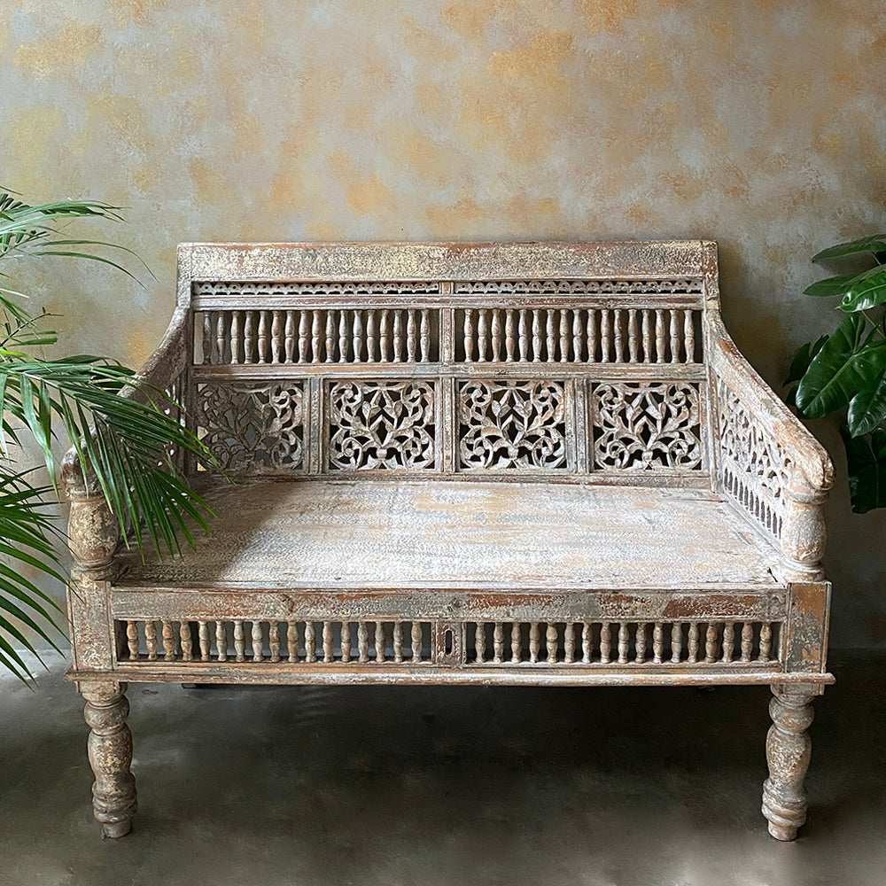 Wooden Sofa Bench Sunshine Boulevard