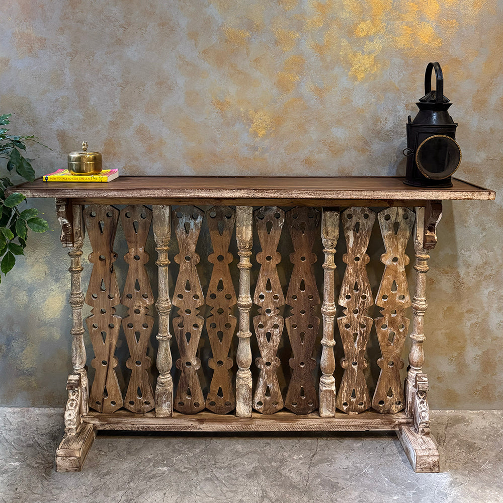 Spindle Console Table– Sunshine Boulevard