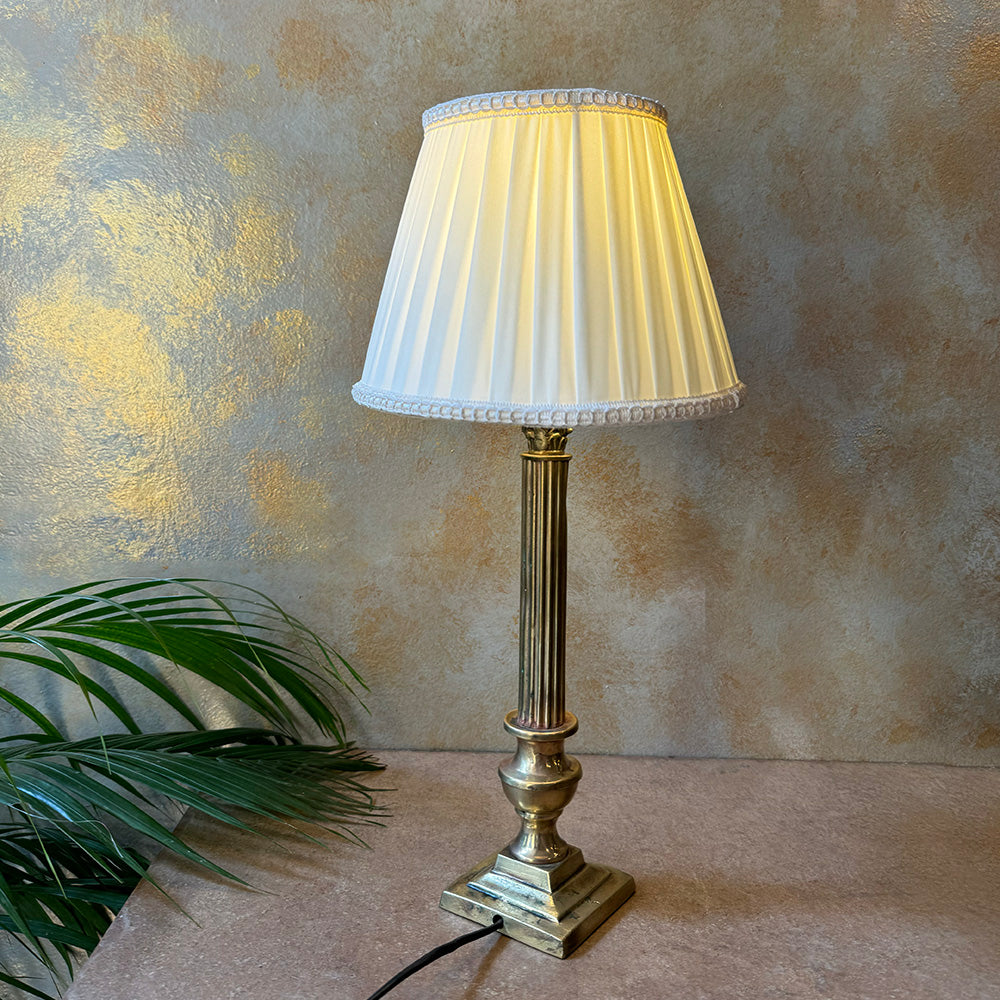 Brushed Brass Table Lamps Buy THE LIGHT STORE Gold-Toned Beige