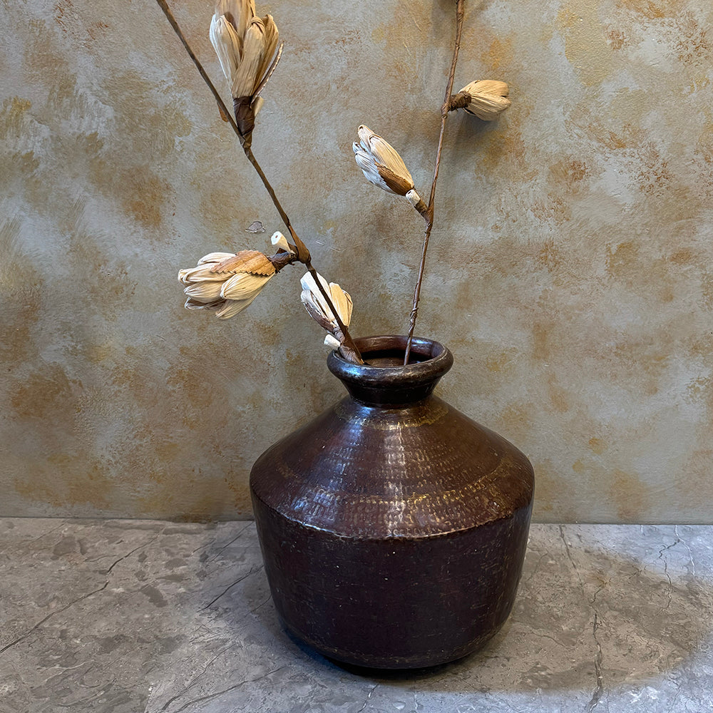 Antique Copper Pot– Sunshine Boulevard