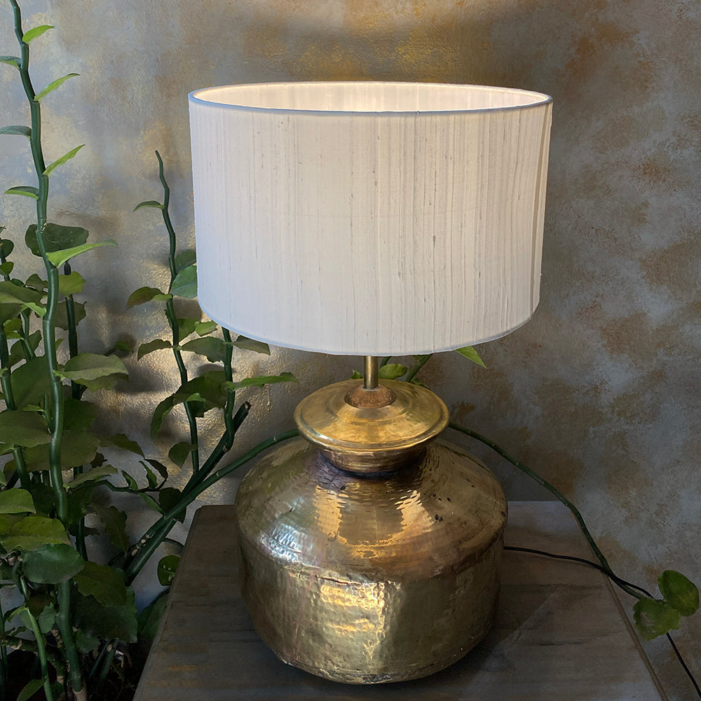 Antique brass 2025 table lamp