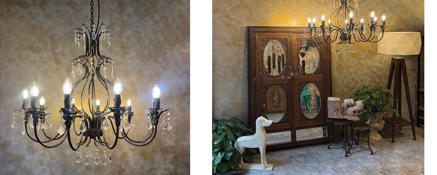 Interior lighting boutique