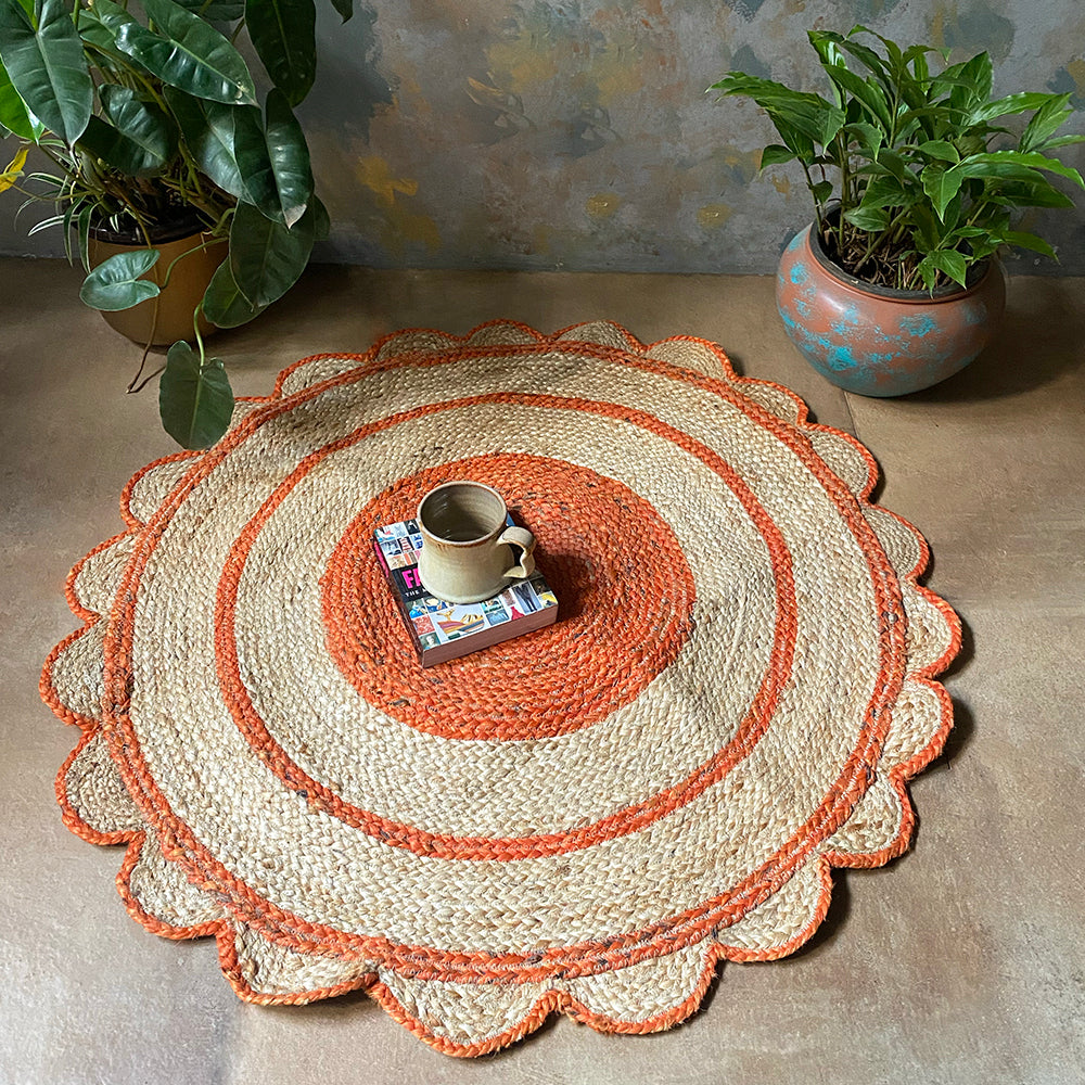 Jute Rug– Sunshine Boulevard