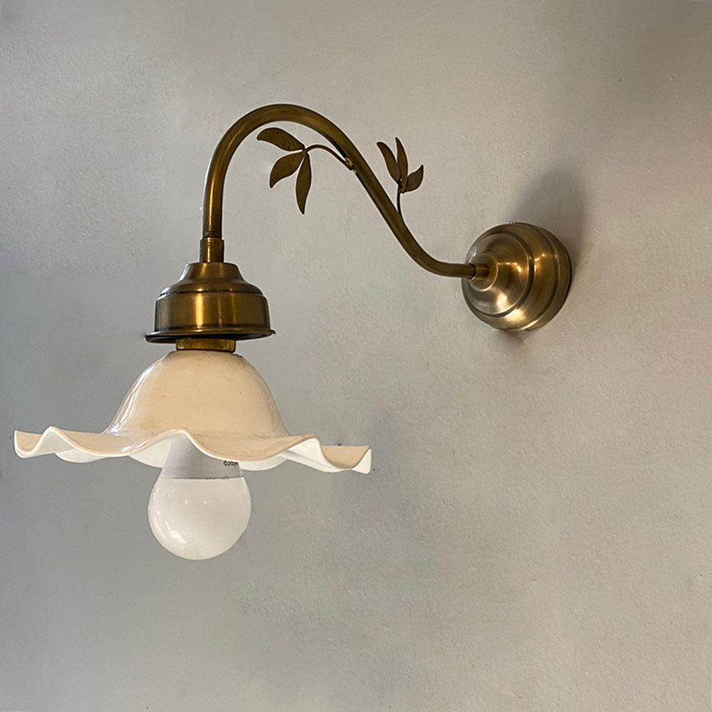 Vintage Wall Light Antique gold