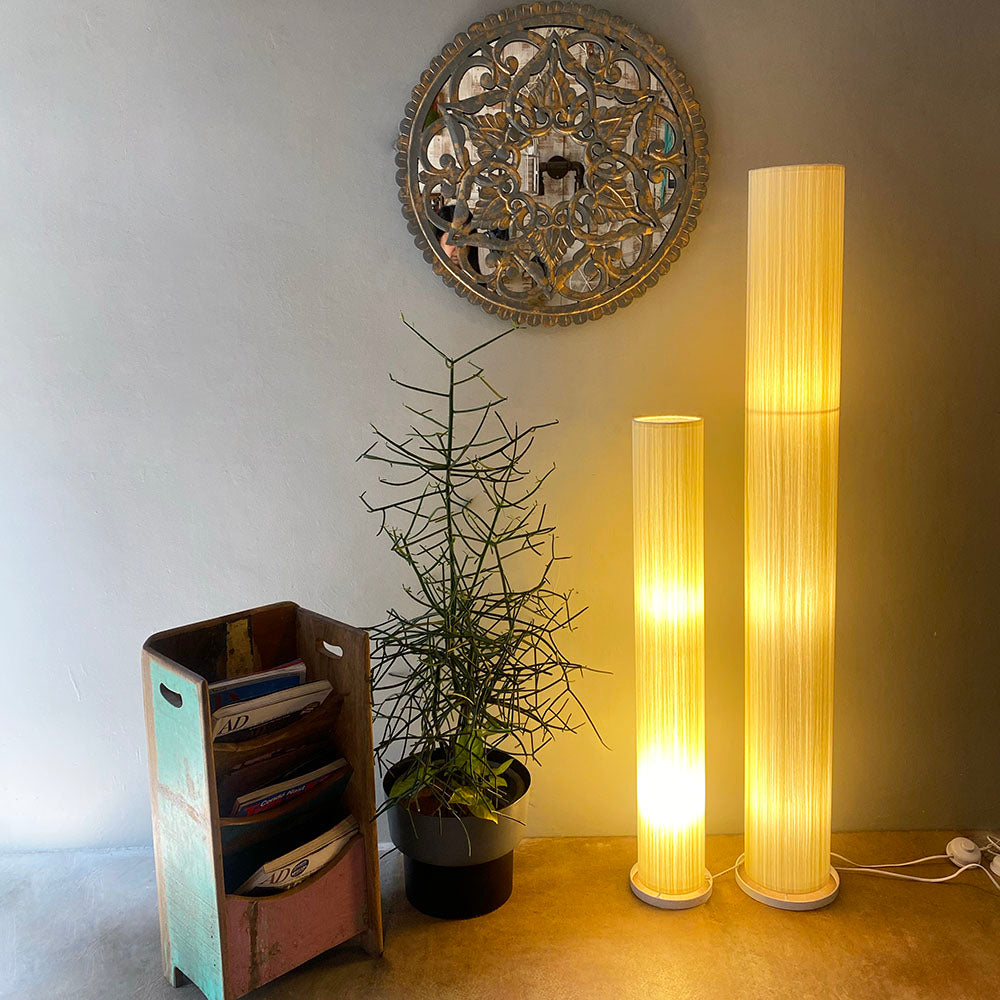Threaded Shop Lamp Thread Floor Lamps– Sunshine Boulevard