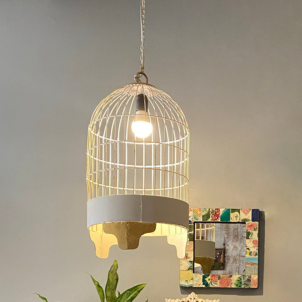 Bird Cage Hanging Lamp– Sunshine Boulevard