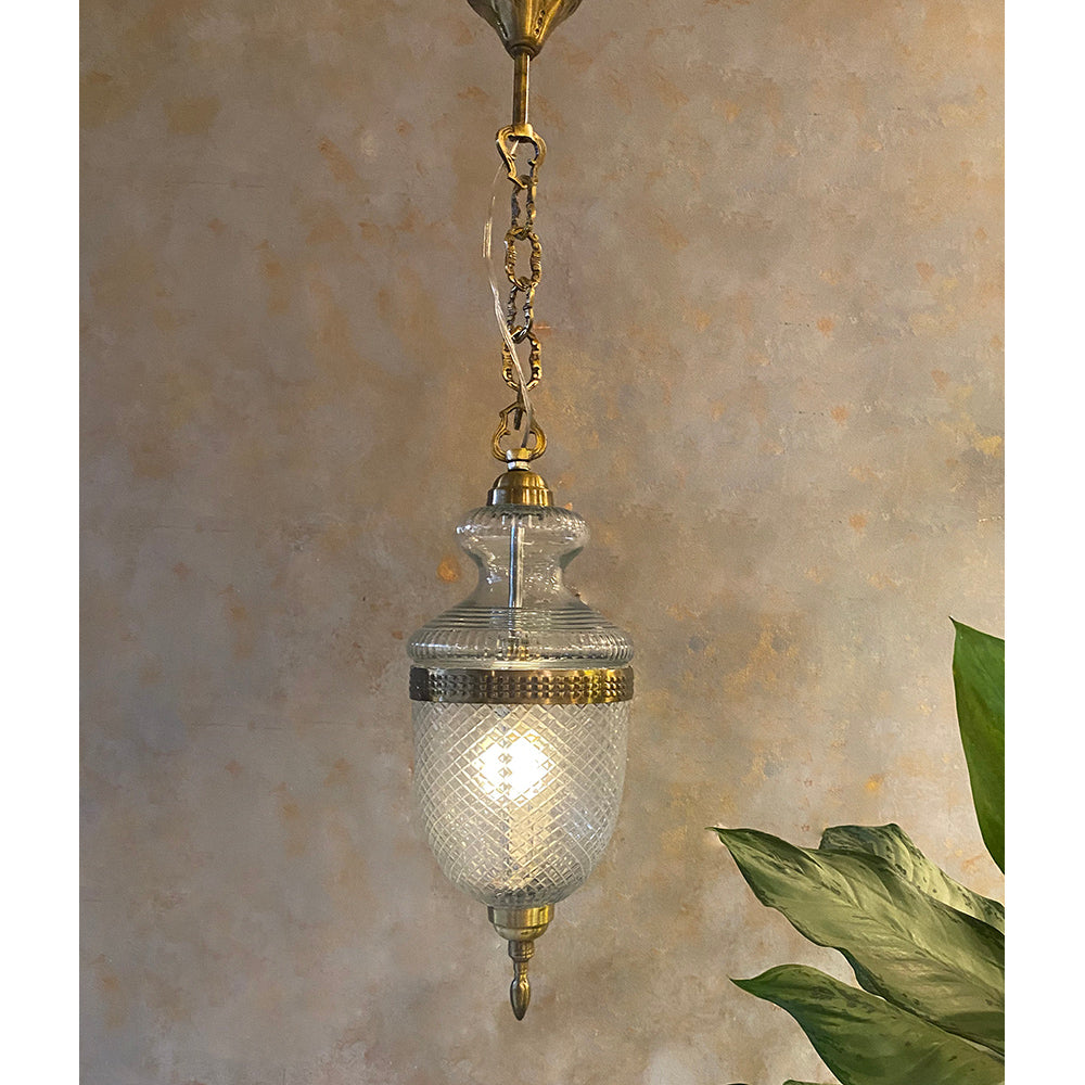 Vintage Glass Light– Sunshine Boulevard - Main Image