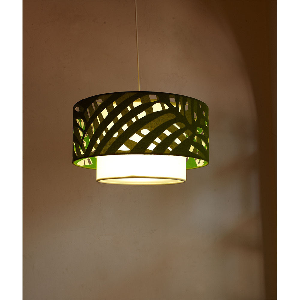 Palm Tree Doublet Ceiling Lights